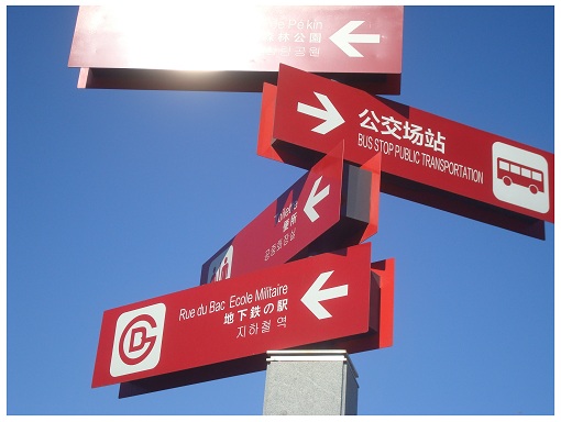 Beijing Road Signs.