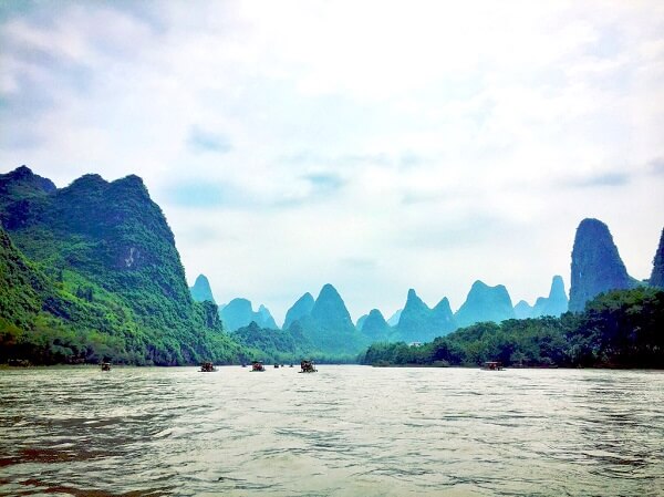 China Guangxi Guilin Li River