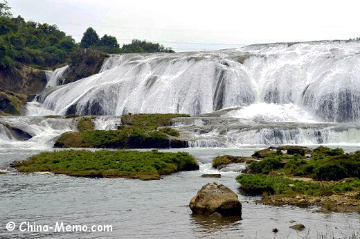 China Guizhou Tupotang Waterfall