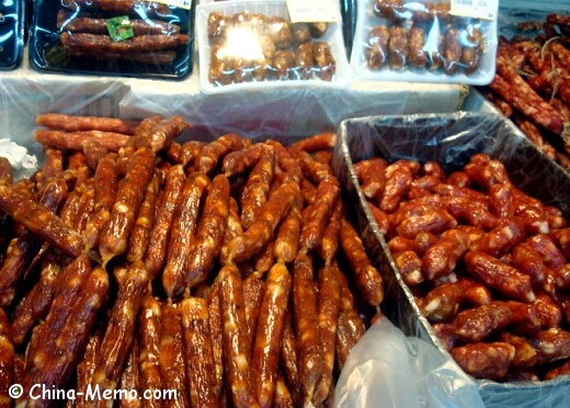 China Hunan Cured Pork Sausages