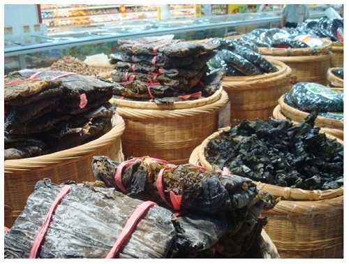 China Food Supermarket Dried Sea Veges.
