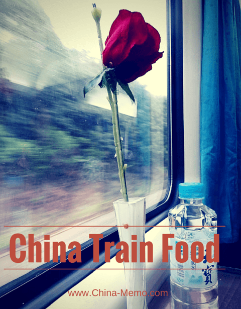 China Train Dining Car Table