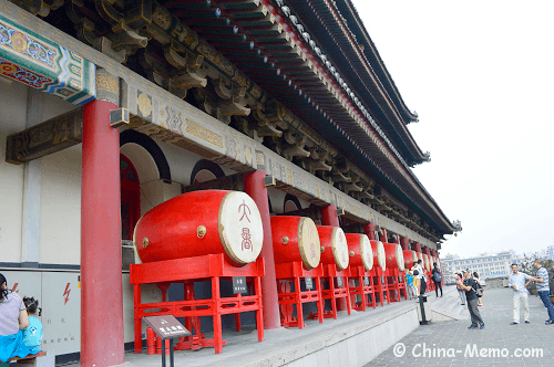 China Xian Drum Tower.