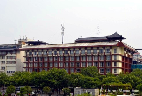 Xian Melody Hotel Building.