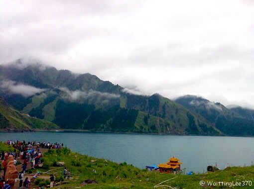 China Xinjiang Heaven Pool.