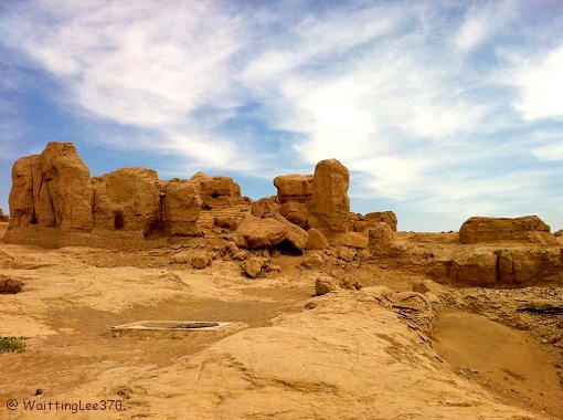 China Xinjiang Jiaohe Ancient City