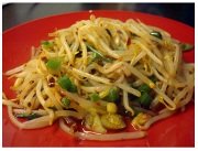 Chinese Spicy Bean Sprout