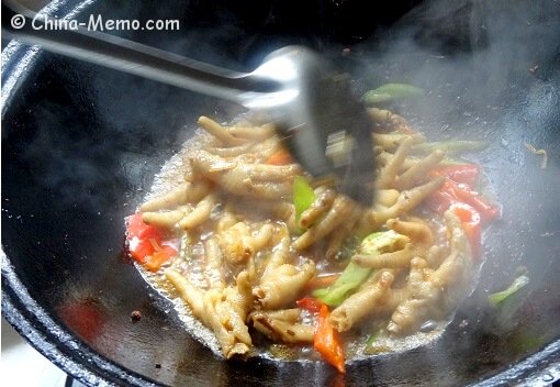 Chinese Chicken Feet Cook