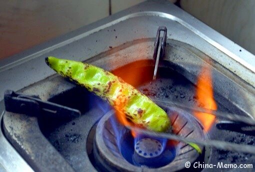 Chinese Green Chilli Fire