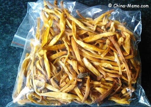 Chinese Yellow Flower Vegetable