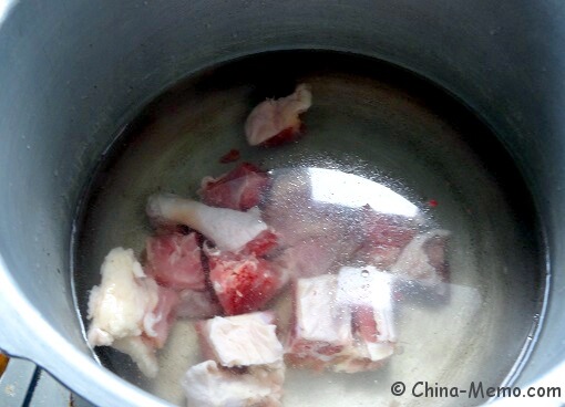 Chinese Duck Legs Boil