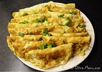 Chinese Egg Dumplings