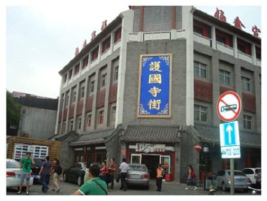 Beijing Huguosi Street