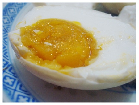 Chinese Salted Duck Egg