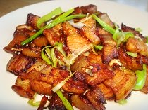 Chinese Twice Cooked Pork Belly