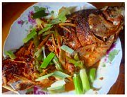 Chinese Red Cooked Carp