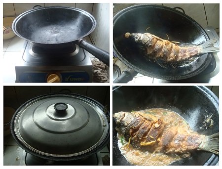 Chinese Red Cooked Carp Method