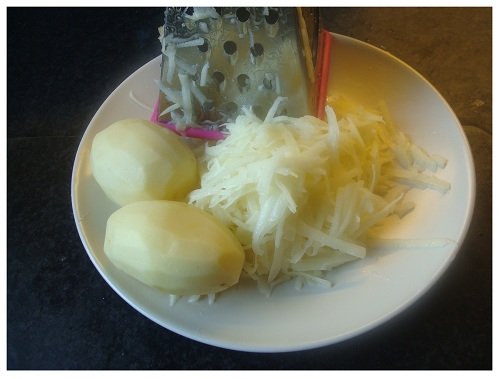 Chinese Potato Shreds.