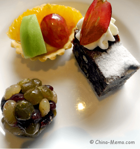 Chinese Fruit Dessert