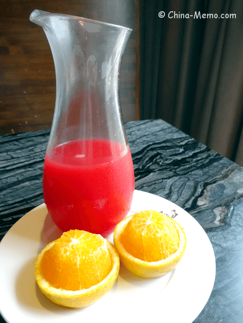 Chinese Fruit Drink