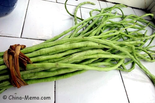 Chinese Long Green Beans