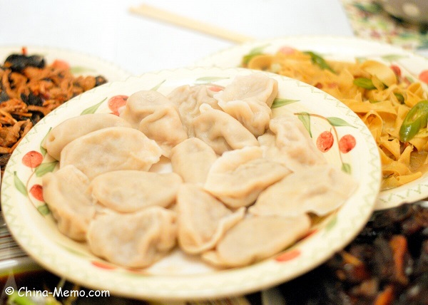 Chinese Homemade Dumplings