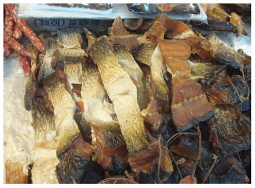 China Hunan Preserved Fish Fillets.