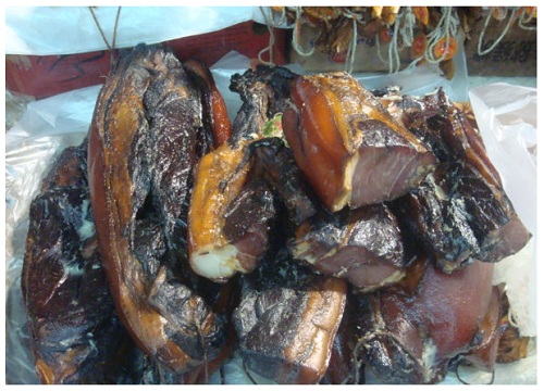 China Hunan Preserved Pork.