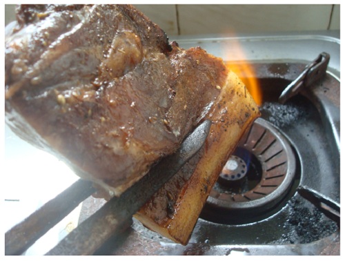 Chinese Prepare Hunan Preserved Pork.