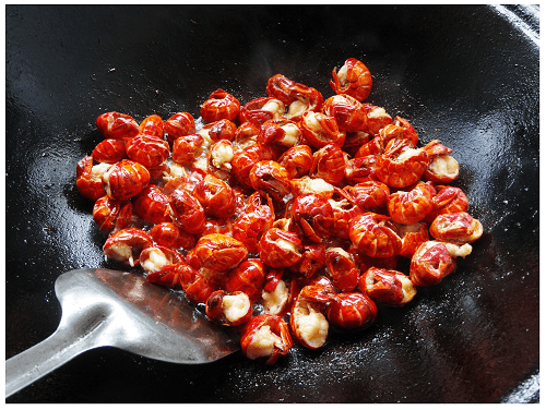 Chinese Lobster Fry.