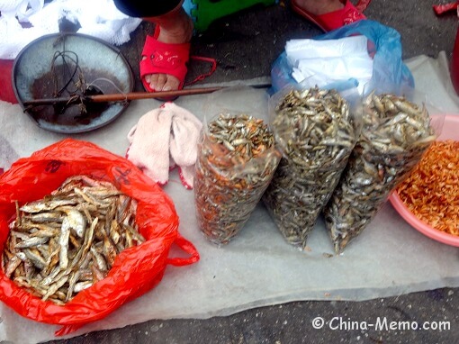 China Local Food Market Dried Fish