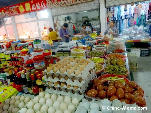 China Local Food Market