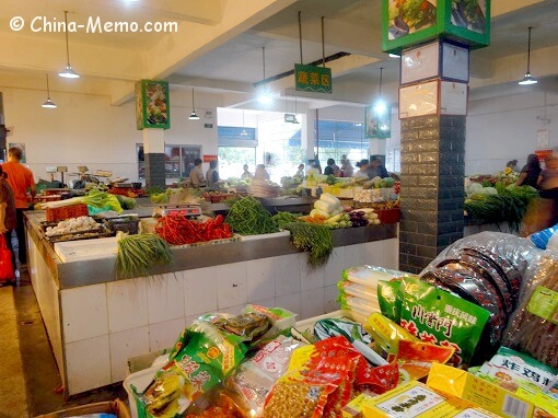 China Local Food Market