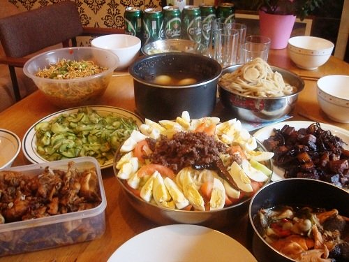 Chinese New Year Dishes