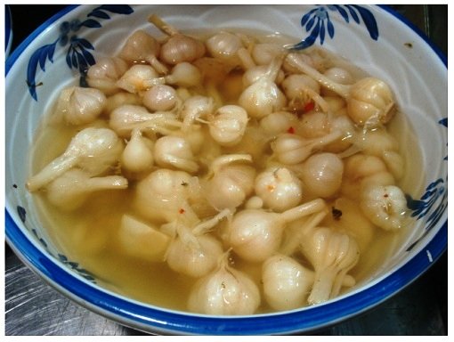 Chinese Pickles Garlic