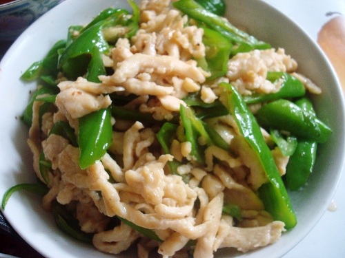 Chinese Chicken Green Chilli