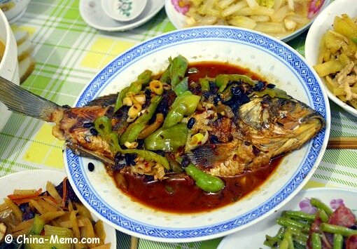 Chinese Red Cooked Carp