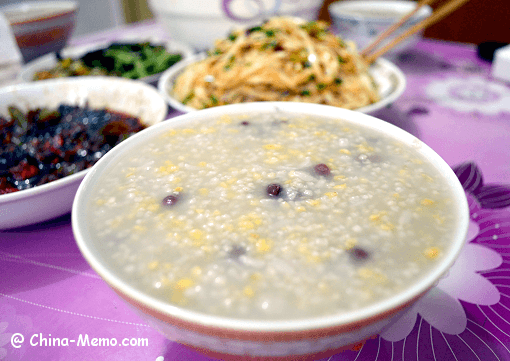 Chinese Rice Congee