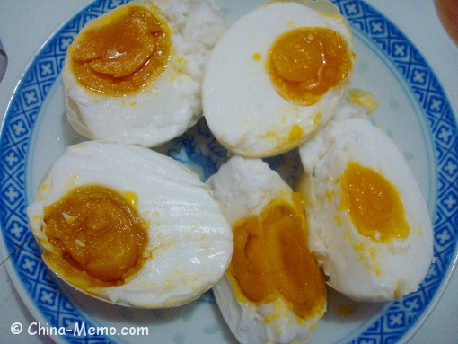 Chinese Salted Duck Eggs
