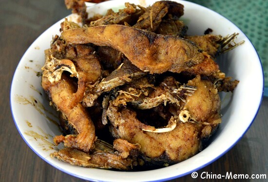 Chinese "Smoked" Fish.