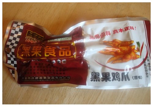 Chinese Snack Chicken Feet.