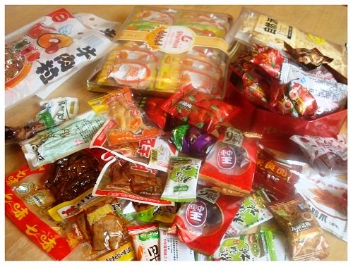 Chinese Snacks (LingShi).