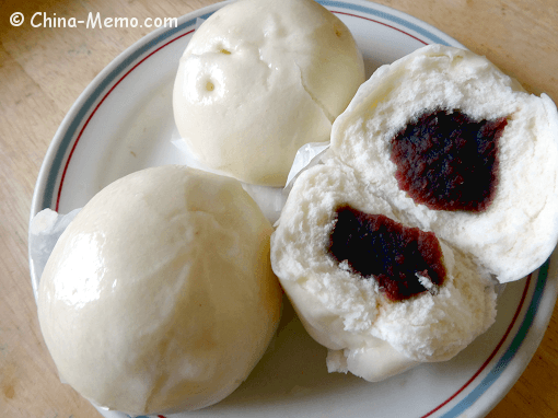 Chinese Sweet Bean Dumplings