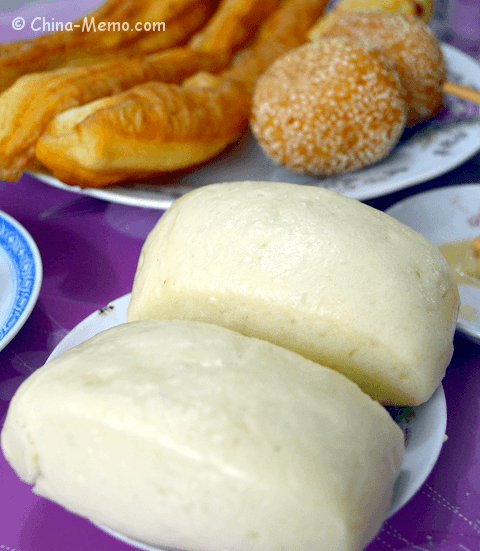 Chinese Breakfast: Steamed Buns