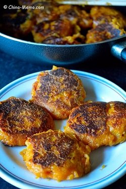 Chinese Sweet Potato Cakes