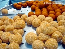 Chinese Sweet Rice Balls