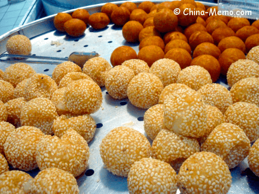 Chinese Sweet Sticky Rice Balls