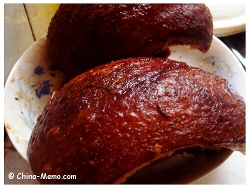 Chinese Steamed Pork Belly Fried Skin