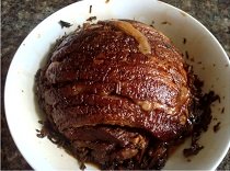 Sichuan Steamed Pork Belly