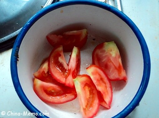 Chinese Tomato Cut